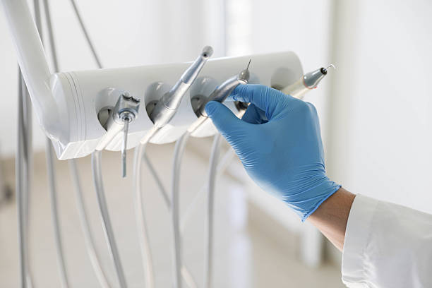 Professional Invisalign Clear Aligners technician working in Rockport, TX